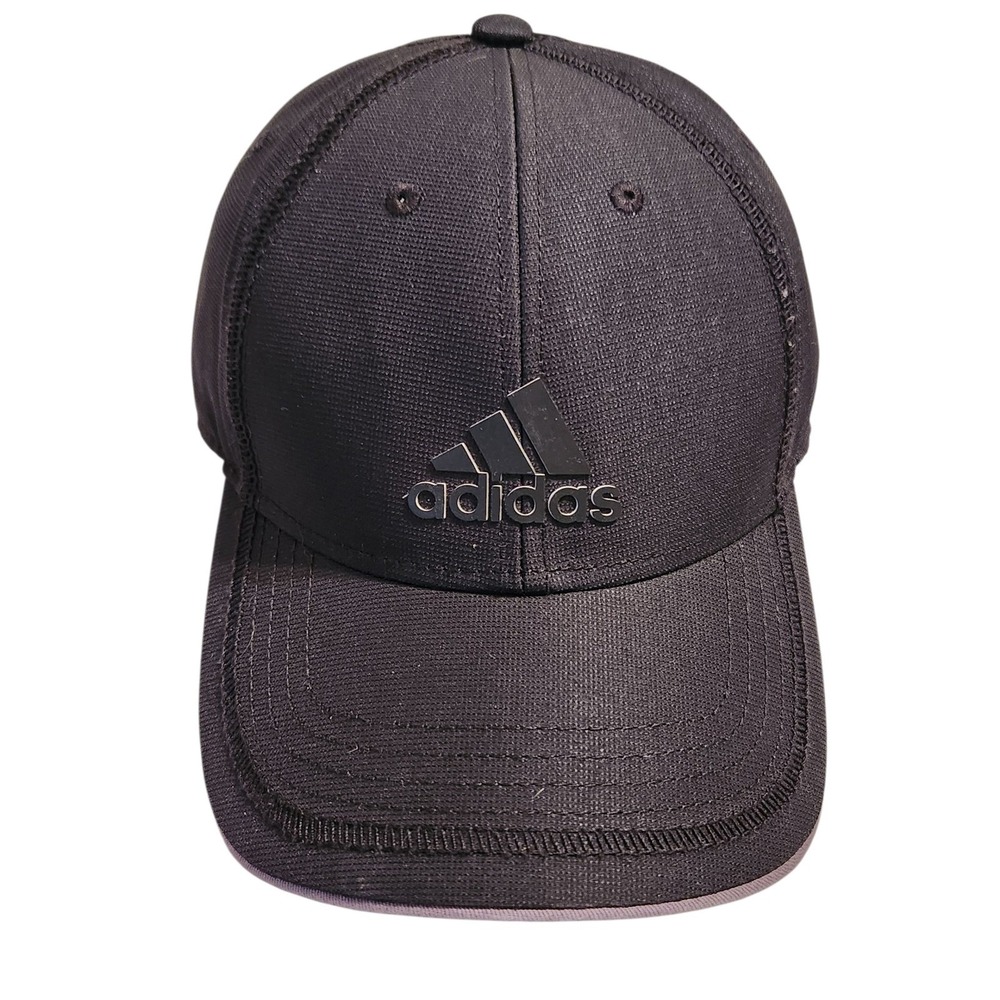 Adidas AEROREADY Men Black Training Hat Adjustable Mesh Sport Cap RN 90288